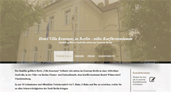 Desktop Screenshot of hotel-haus-konstanz.de